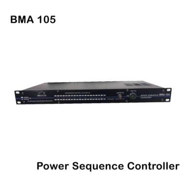 Power Sequence Controller Original BMA 105 hitam