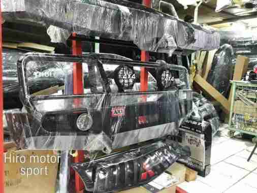 ARB Tanduk Bumper Depan Taft Feroza Black