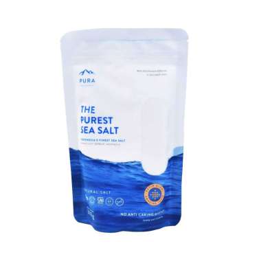 Pura The Purest Sea Salt Fines 300Gr
