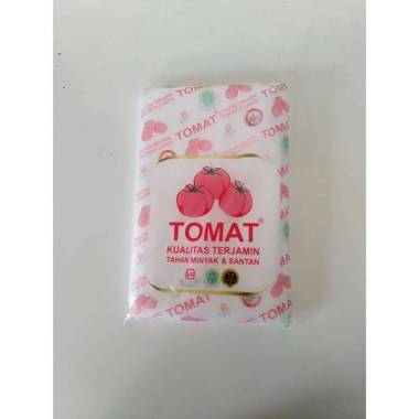 Plastik Bening Tebal 1/4kg cap Tomat 10x20 Bening