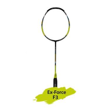 Hi-Qua ExForce Raket Bulutangkis Kuning -