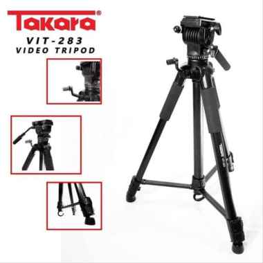 TAKARA VIT 283 BLACK HITAM