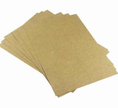 KERTAS KARTON COKLAT