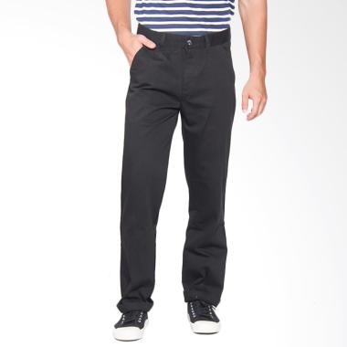 Emba Casual Officer Pant - Black