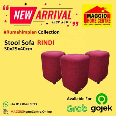 Sofa Mini Stool Rindi - MAGGIO Sofa Mini Stool Multicolor