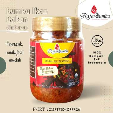 Bumbu Ikan Bakar Jimbaran Khas Bali Bumbu Seafood