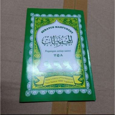 SERATUS MAHFUDZOT HIJAU