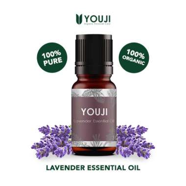 Lavender Essential Oil YOUJI | Minyak Essensial Atsiri Aroma Terapi EO Diffuser Difuser Humidifier