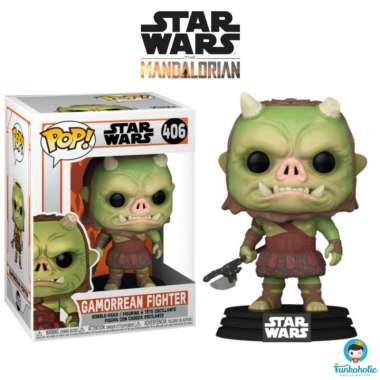 Funko POP! Star Wars The Mandalorian - Gamorrean Fighter #406