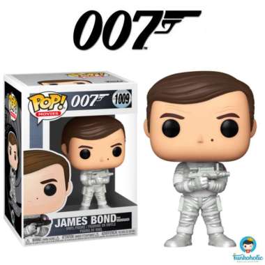 Funko POP! Movies James Bond 007 - James Bond From Moonraker #1009