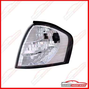 Corner Lamp - Benz W202 1994-2000 - Crystal - Eagleeyes WHITE