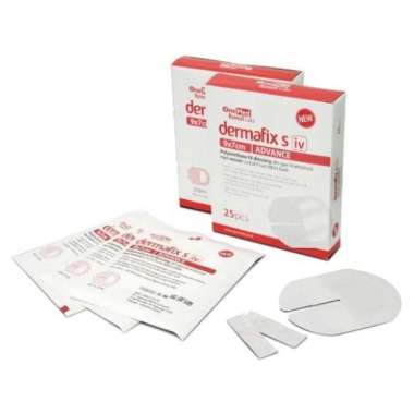 Dermafix S IV Dressing Advance 7x9cm OneMed box isi 25pcs -