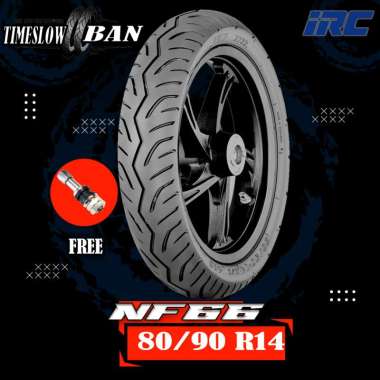 IRC NF66 Tubeless Ban Motor Matic [80/90 Ring 14]