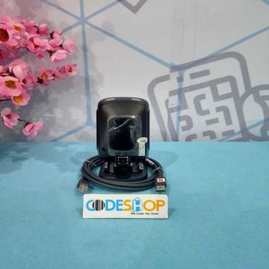 Zebra DS9208 Barcode Scanner [1 Dimensi] SCANNER ZEBRA ORIGINAL HITAM
