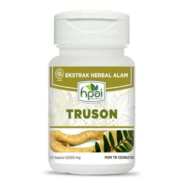 [COD] Termurah Truson HNI HPAI - Keperkasaan Pria XL Coklat / Putih