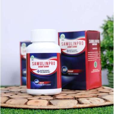 Promo Obat Nyeri Tulang Belakang Nyeri Tulang Ekor Obat Sakit Punggung Herbal Samulinpro Kapsul Halal Di Seller Aisah Shop Kota Jakarta Pusat Dki Jakarta Blibli