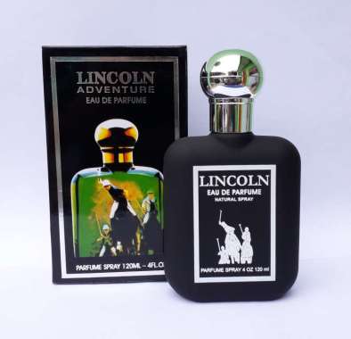 Parfum Lincoln - Adventure -401-hitam