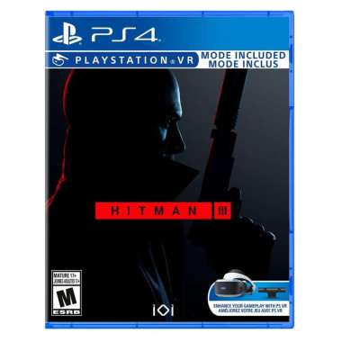 PS4 Hitman 3 Region 1 USA PS 4 Game