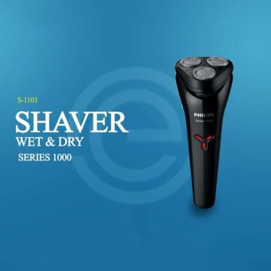 PHILIPS Shave Wet & Dry Series 1000 - S1103
