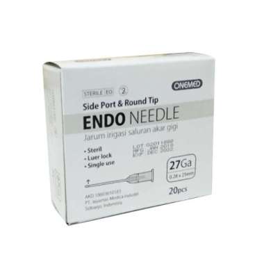 Endo Needle 27G OneMed Dental