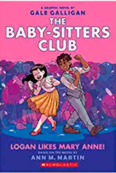 Logan Likes Mary Anne  - 9781338304541