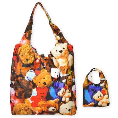 Scoop Tas Belanja - Eco Bag Beruang 62091401