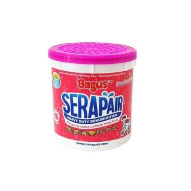 Bagus SerapAir 450 Dehumidifier / Penyerap Udara Lembab kapasitas Serap air 450ml