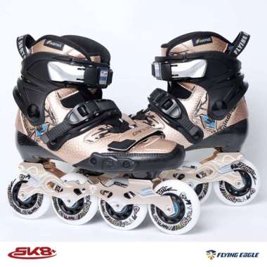 Sepatu Roda Flying Eagle Drift Jr Gold 3637