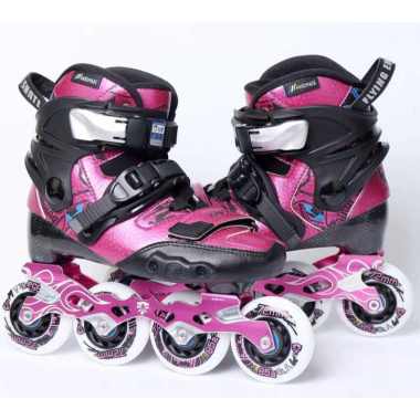 Sepatu Roda Flying Eagle Drift Jr Pink 3435