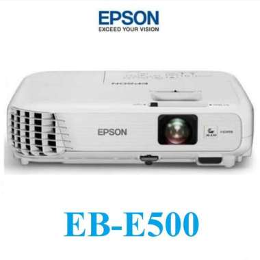 Proyektor Epson EB-E500 XGA 3LCD Projector