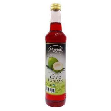 Promo Harga Marjan Syrup Boudoin Cocopandan 460 ml - Blibli