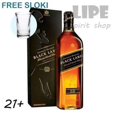 Jual Whisky Johnnie Black Original Termurah - Harga Grosir ...