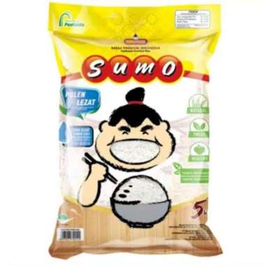 Beras Sumo Kuning - 5kg