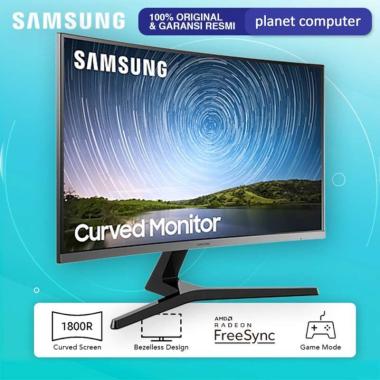Monitor Samsung 27" Inch C27R500 Curved FHD LED FREESYNC | C27R500FHE