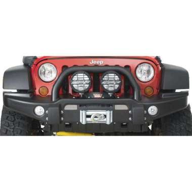 Bumper Depan AEV Premium Jeep Wrangler JK Rubicon Hitam