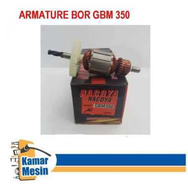 NACOYA Armature Bor 10mm GBM350 Bosch Angker Mesin Bor Rotor GBM 350 Bosch NACOYA