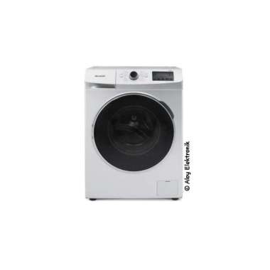 SHARP MESIN CUCI FRONT LOADING ES FL1073W - 7KG