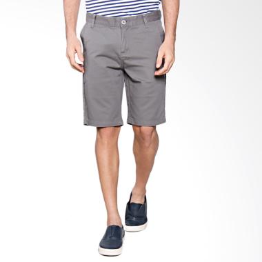 3SECOND MEN 2 Chino Short Pants - Grey [105051714]