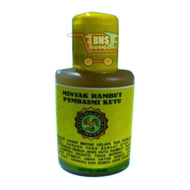 Minyak Rambut Pembasmi Kutu