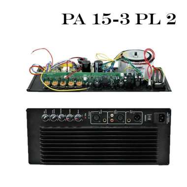 Modul Kit Aktif PA 15-3 + PL 2 /KIT POWER MODUL SPEAKER ACTIVE PA 15-3