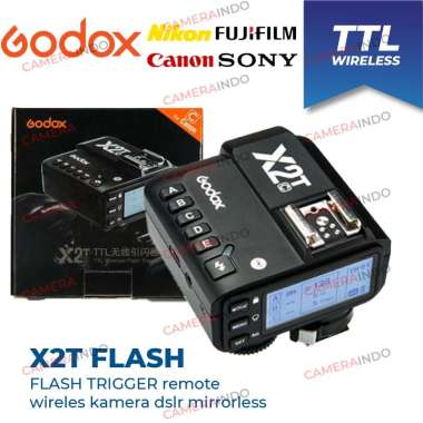 Godox X2T FLASH TRIGGER remote wireles kamera dslr mirrorless - NIKON