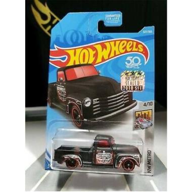 Hotwheels Factory Sealed 2018 '52Chevy