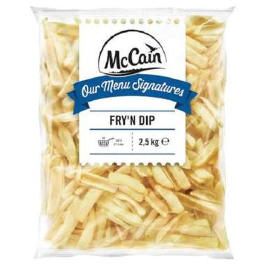 Kentang Potato McCain Fry N Dip Surecrisp Skin On Fries 1 kg