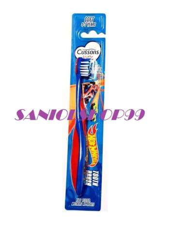 Sikat Gigi anak Cusson Kids 5-7 tahun BIRU