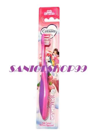 Sikat Gigi anak Cusson Kids 5-7 tahun PINK