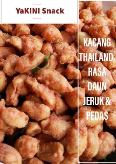 Jual Kacang Thailand Rasa Daun Jeruk Pedas 250gr Di Seller Camilan Yakini Kota Depok Jawa Barat Blibli