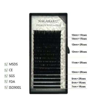 Nagaraku Mix Eyelash Extension Bulu Mata Sambung 0.10D