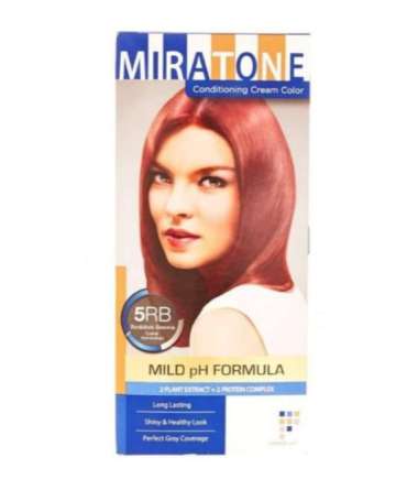 MIRATONE HAIR COLOR 5RD Reddish Brown