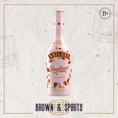 Baileys Strawberry & Cream Liqueurs