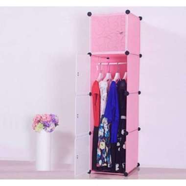Lemari Baju 1 Pintu Harga Juni 2021 Blibli